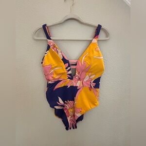 Trina Turk floral print one piece
